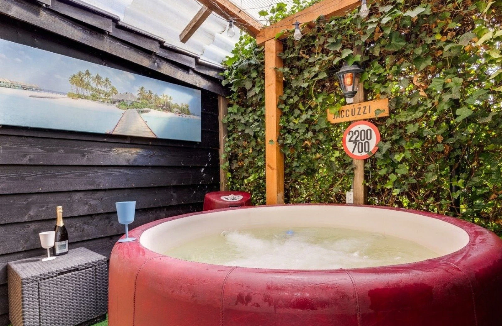 2 p wellness appartement apeldoorn jacuzzi sauna 37