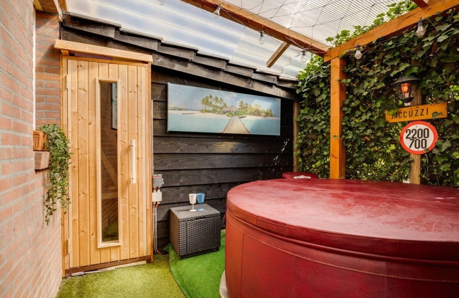 2 p wellness appartement apeldoorn jacuzzi sauna 38