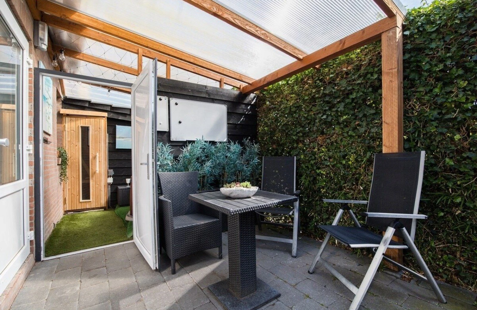 4 p wellness appartement apeldoorn sauna jacuzzi 33