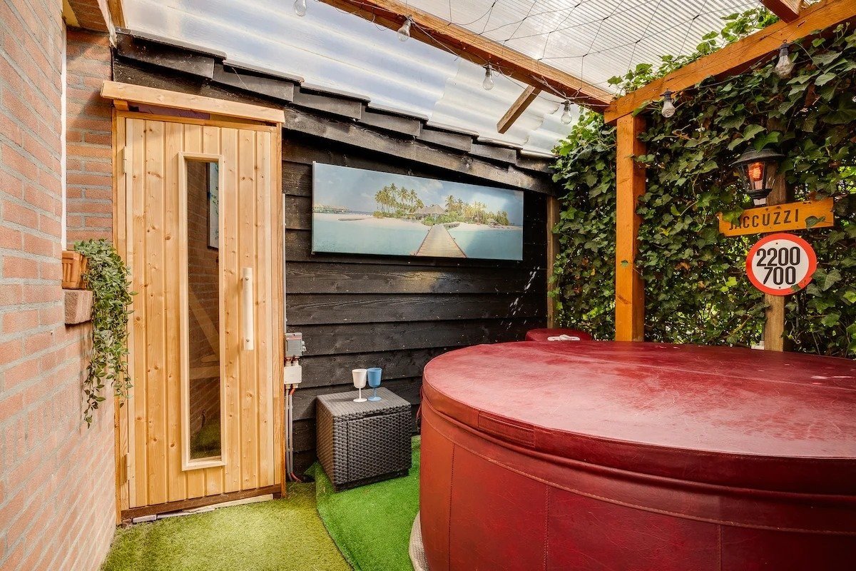 4 p wellness appartement apeldoorn sauna jacuzzi 51