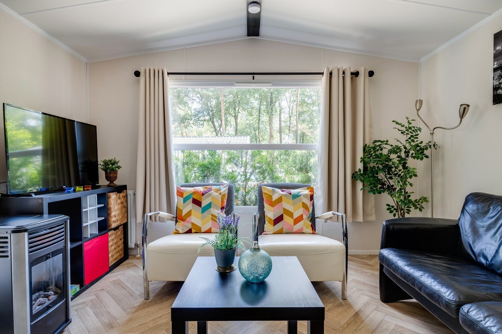 4 pwellness chalet hoenderloo veluwe hottube sauna 11