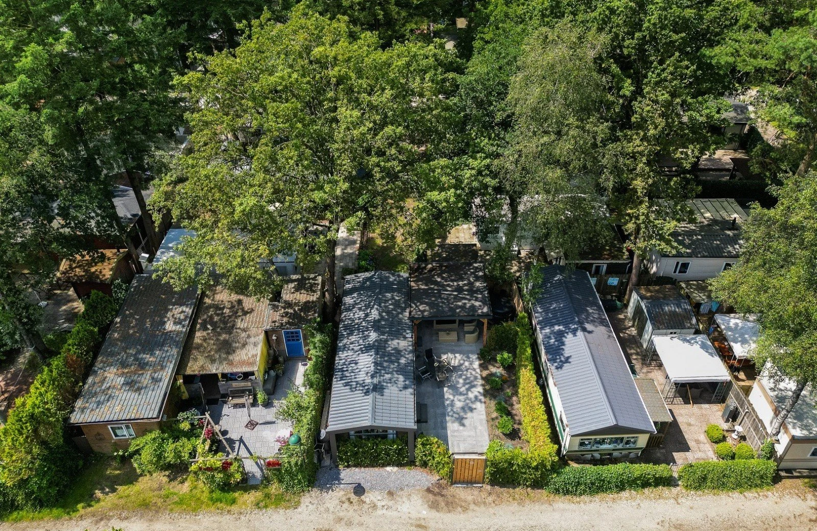 4 pwellness chalet hoenderloo veluwe hottube sauna 3