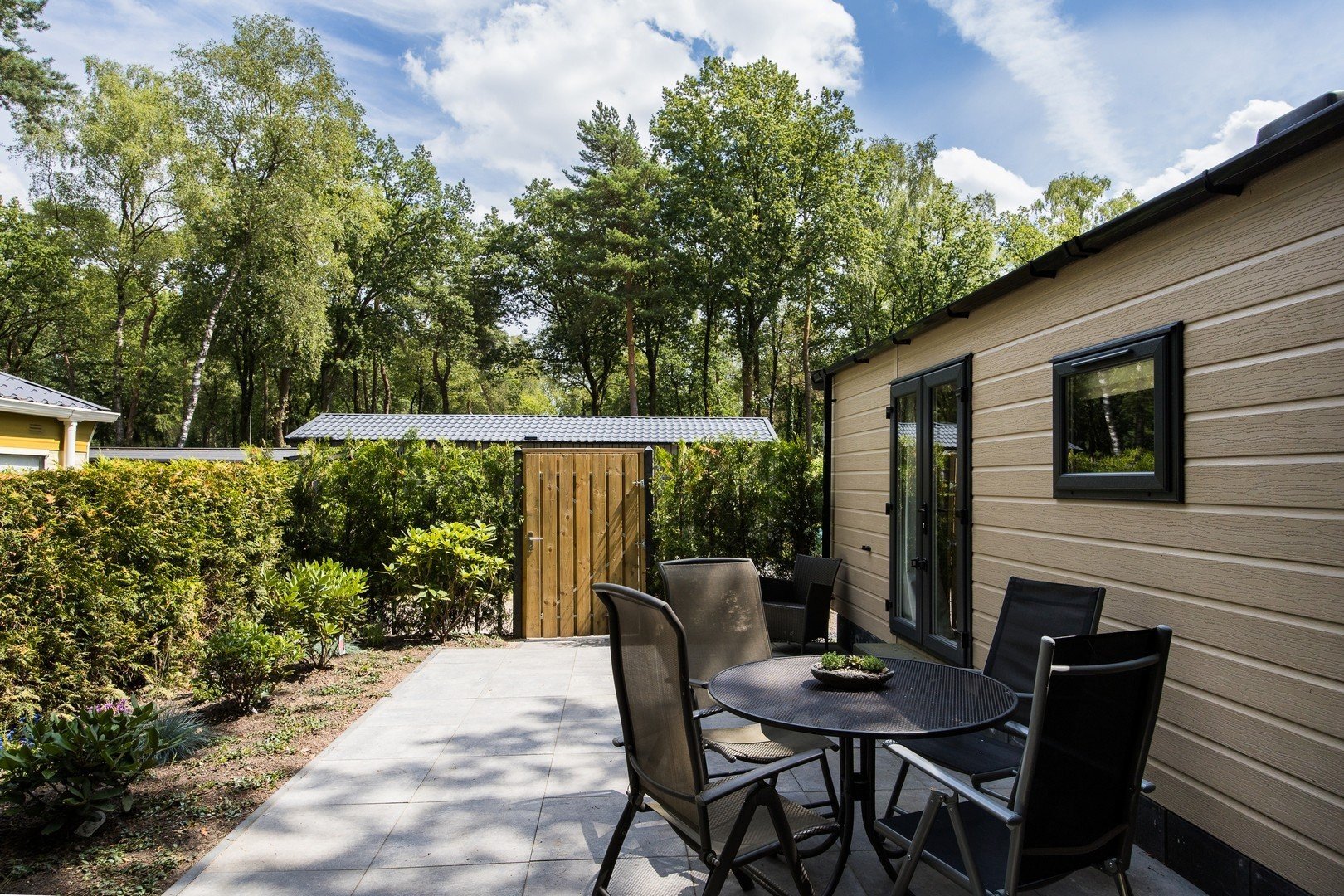 4 pwellness chalet hoenderloo veluwe hottube sauna 43