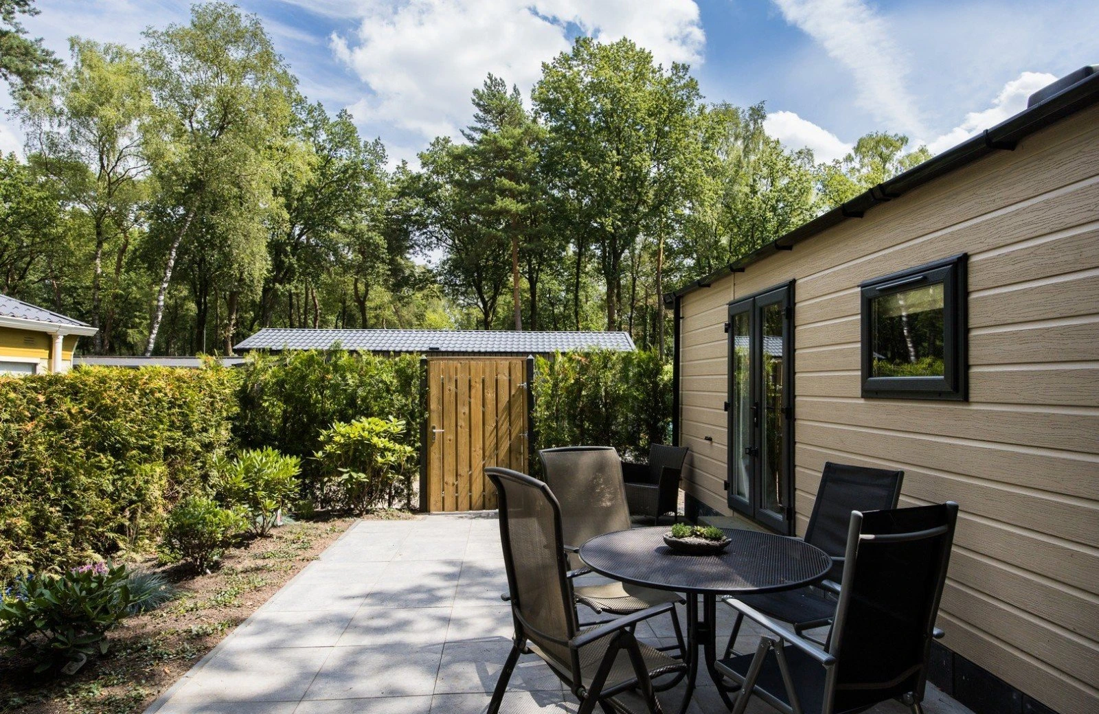 4 pwellness chalet hoenderloo veluwe hottube sauna 43