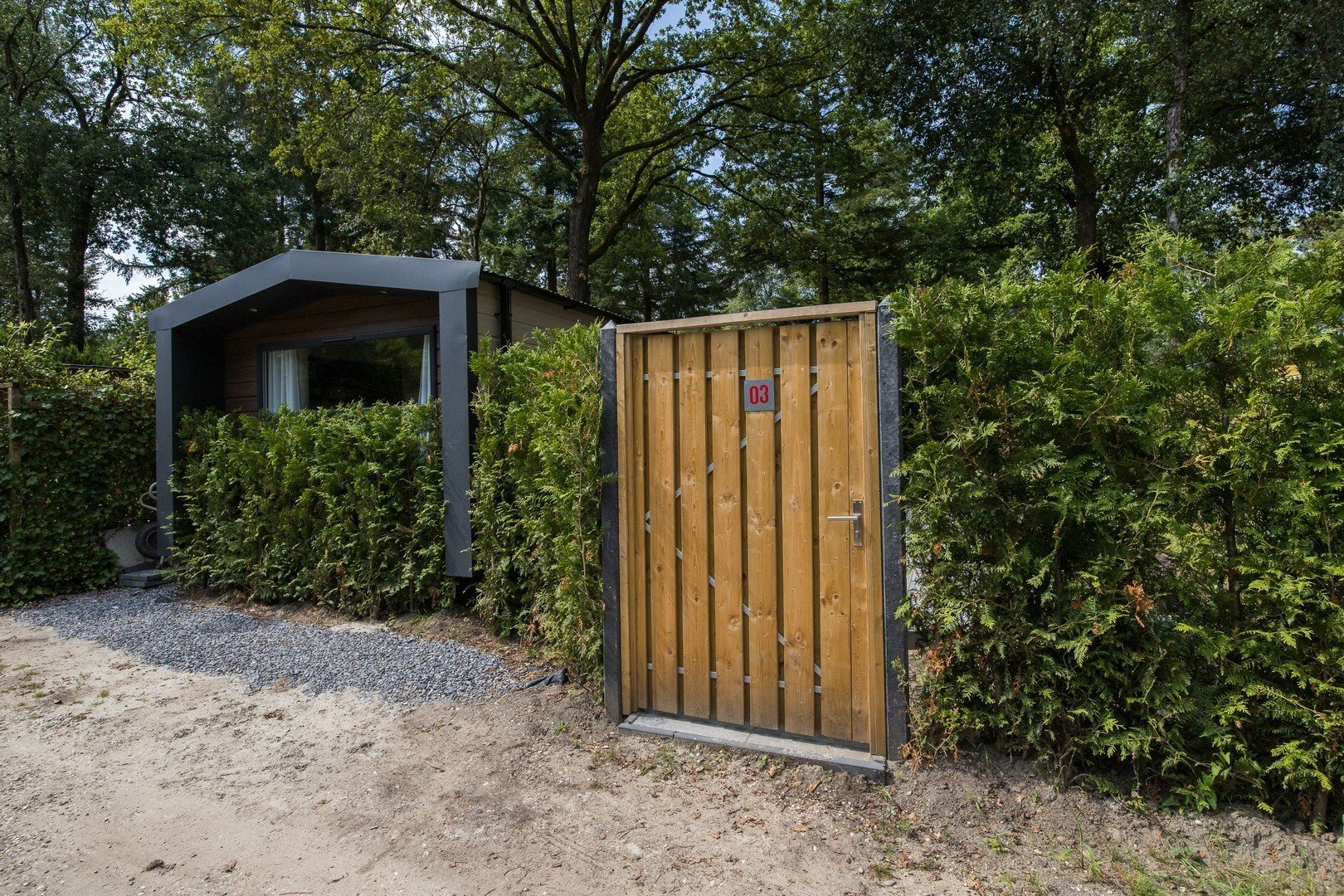 4 pwellness chalet hoenderloo veluwe hottube sauna 45