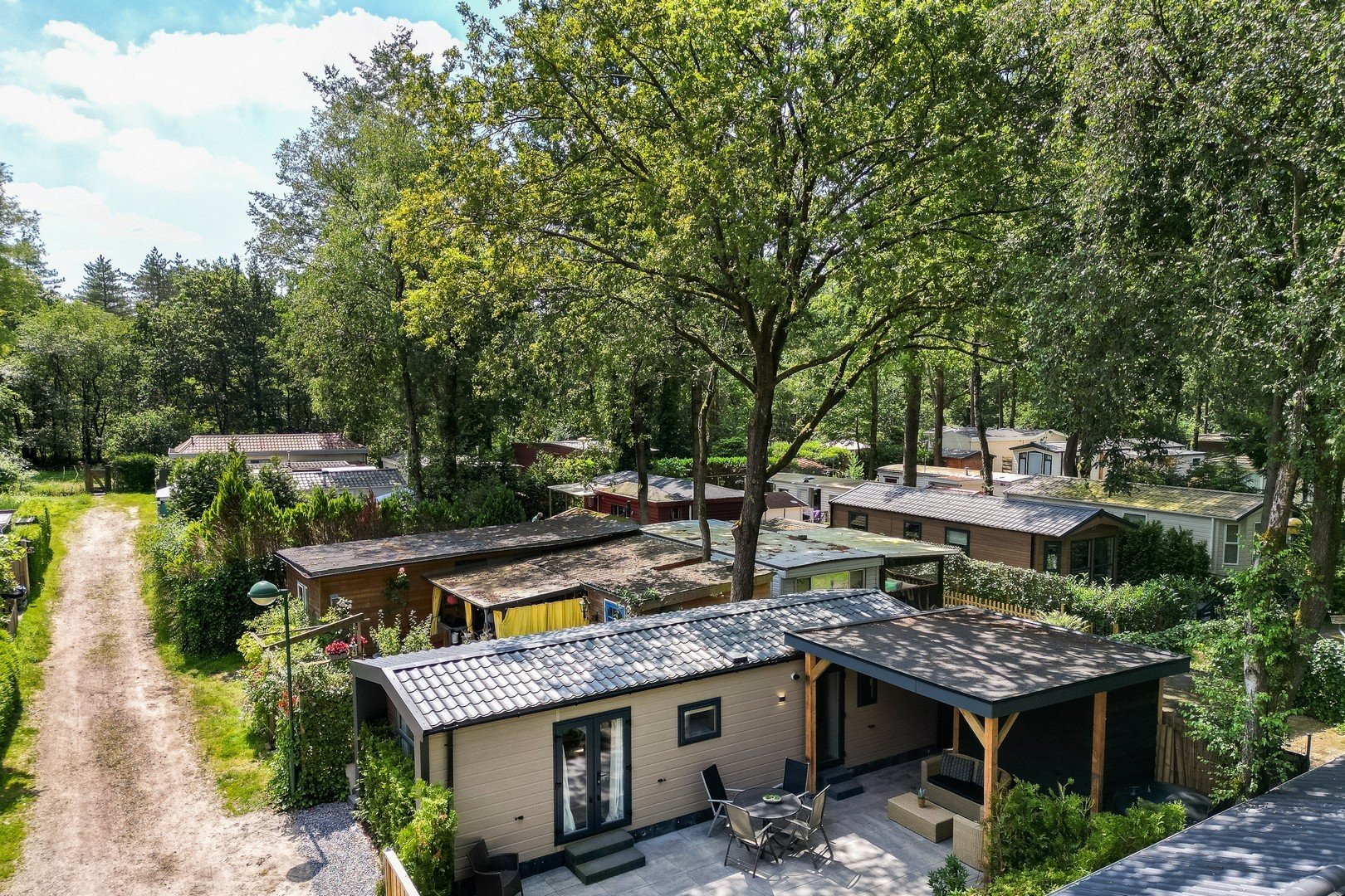 4 pwellness chalet hoenderloo veluwe hottube sauna 50