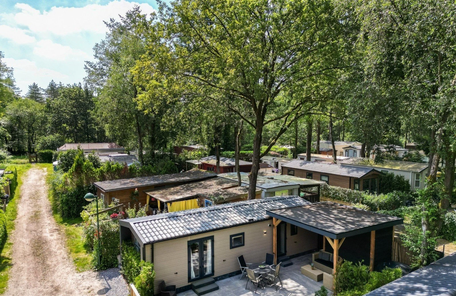 4 pwellness chalet hoenderloo veluwe hottube sauna 50