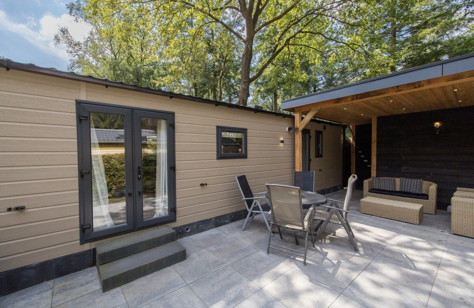 4 pwellness chalet hoenderloo veluwe hottube sauna 6