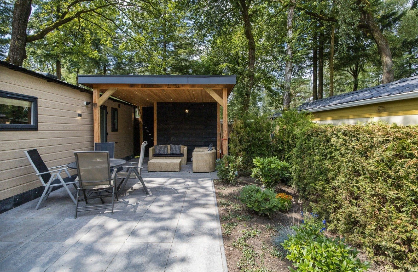 4 pwellness chalet hoenderloo veluwe hottube sauna 8