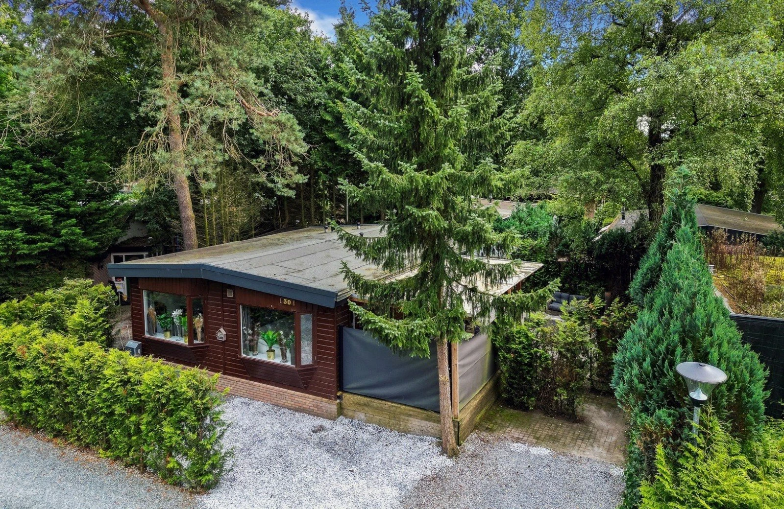 Chalet 30 8 persoons chalet 1