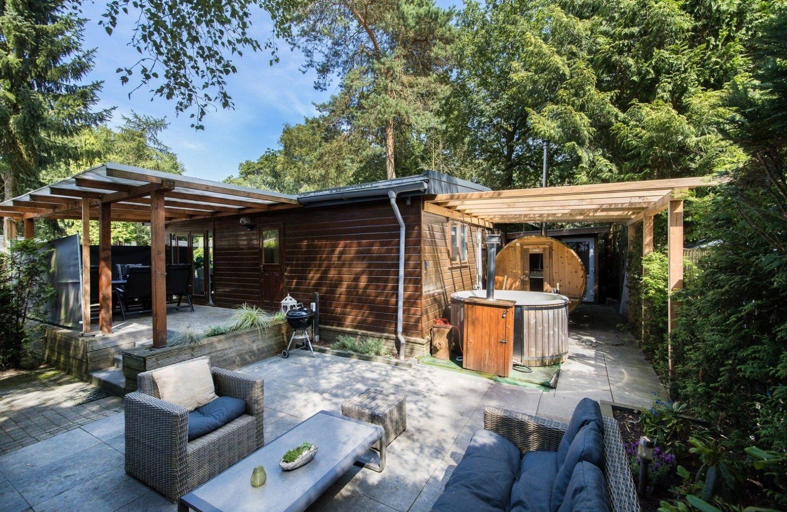 Chalet 30 8 persoons chalet 4