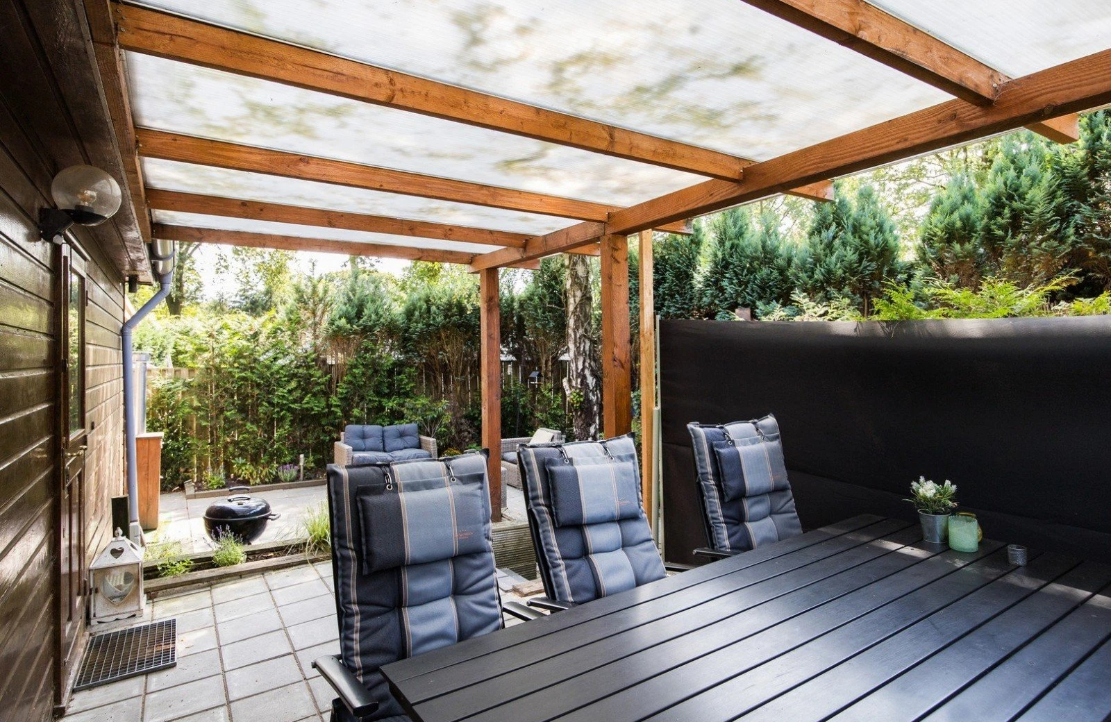 Chalet 30 8 persoons chalet 45