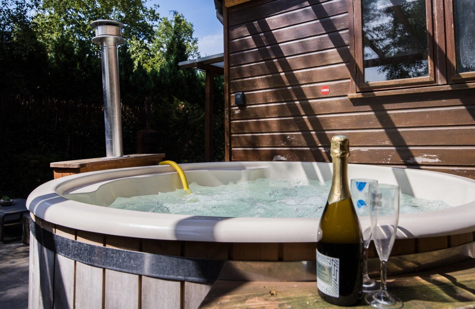 Chalet 30 8 persoons chalet 47