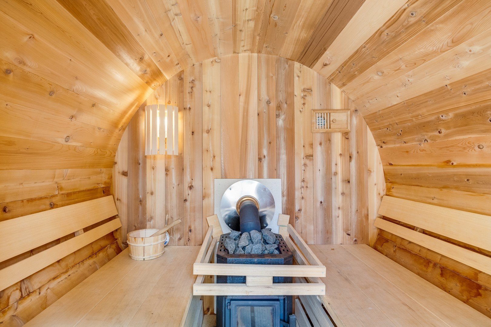 Chalet 30 8 persoons chalet 50