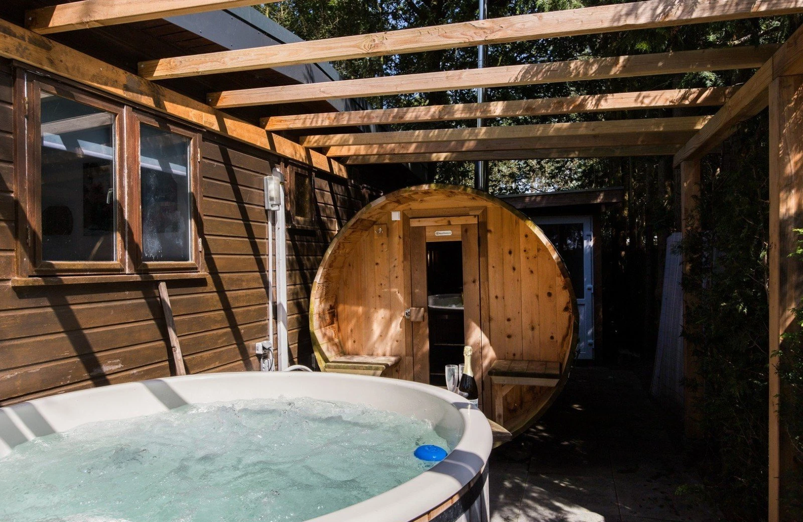 Chalet 30 8 persoons chalet 6