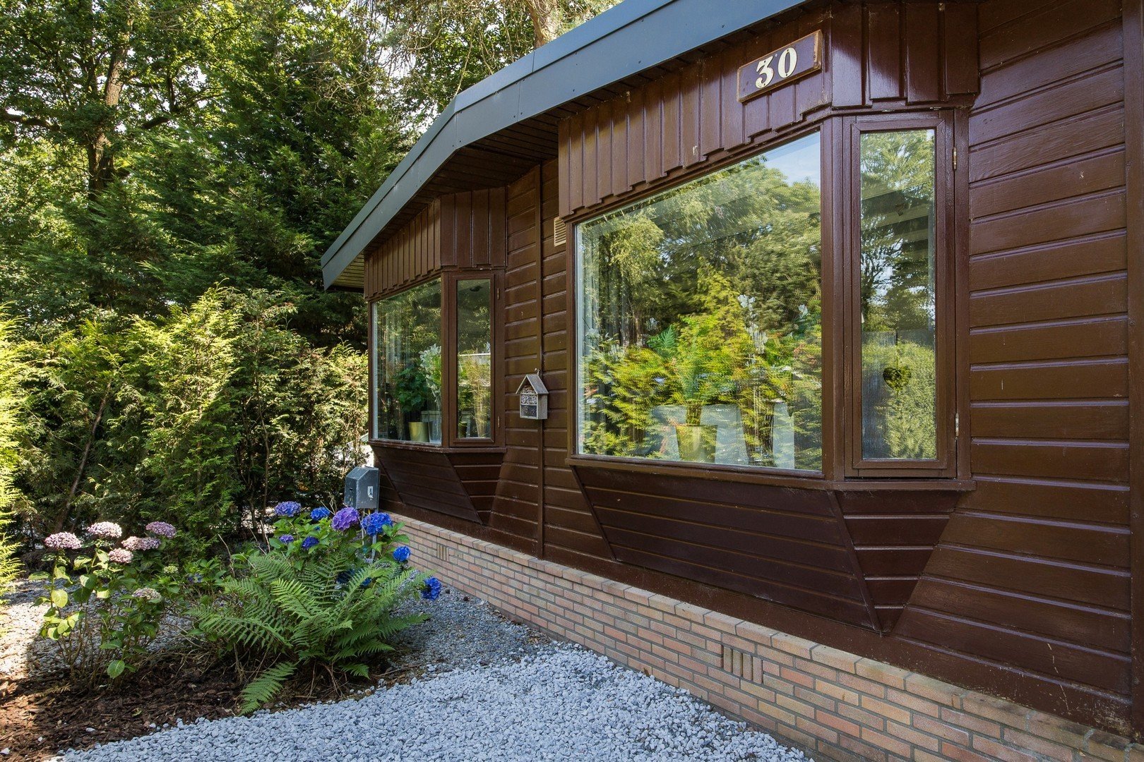 Chalet 30 8 persoons chalet 60