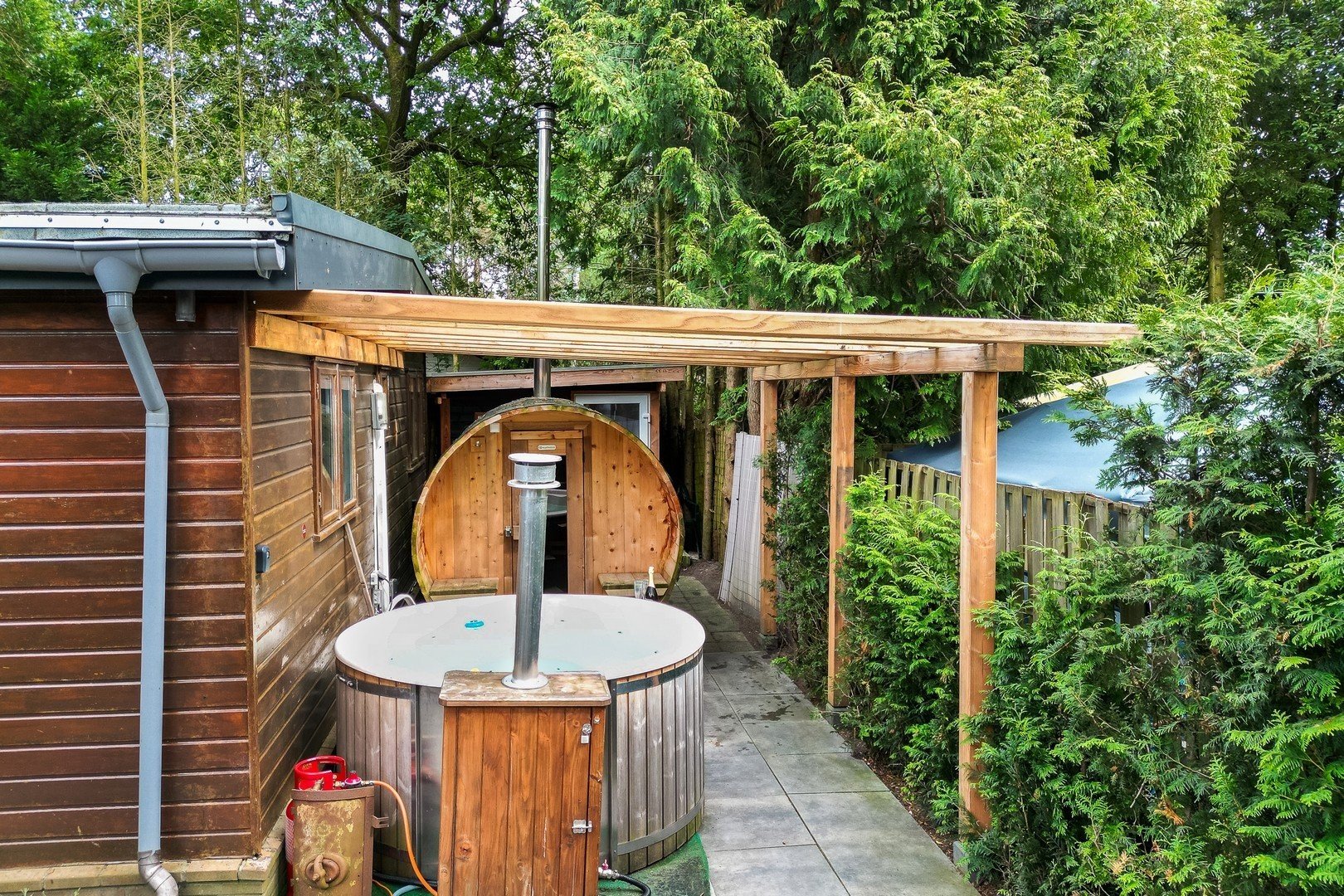 Chalet 30 8 persoons chalet 65