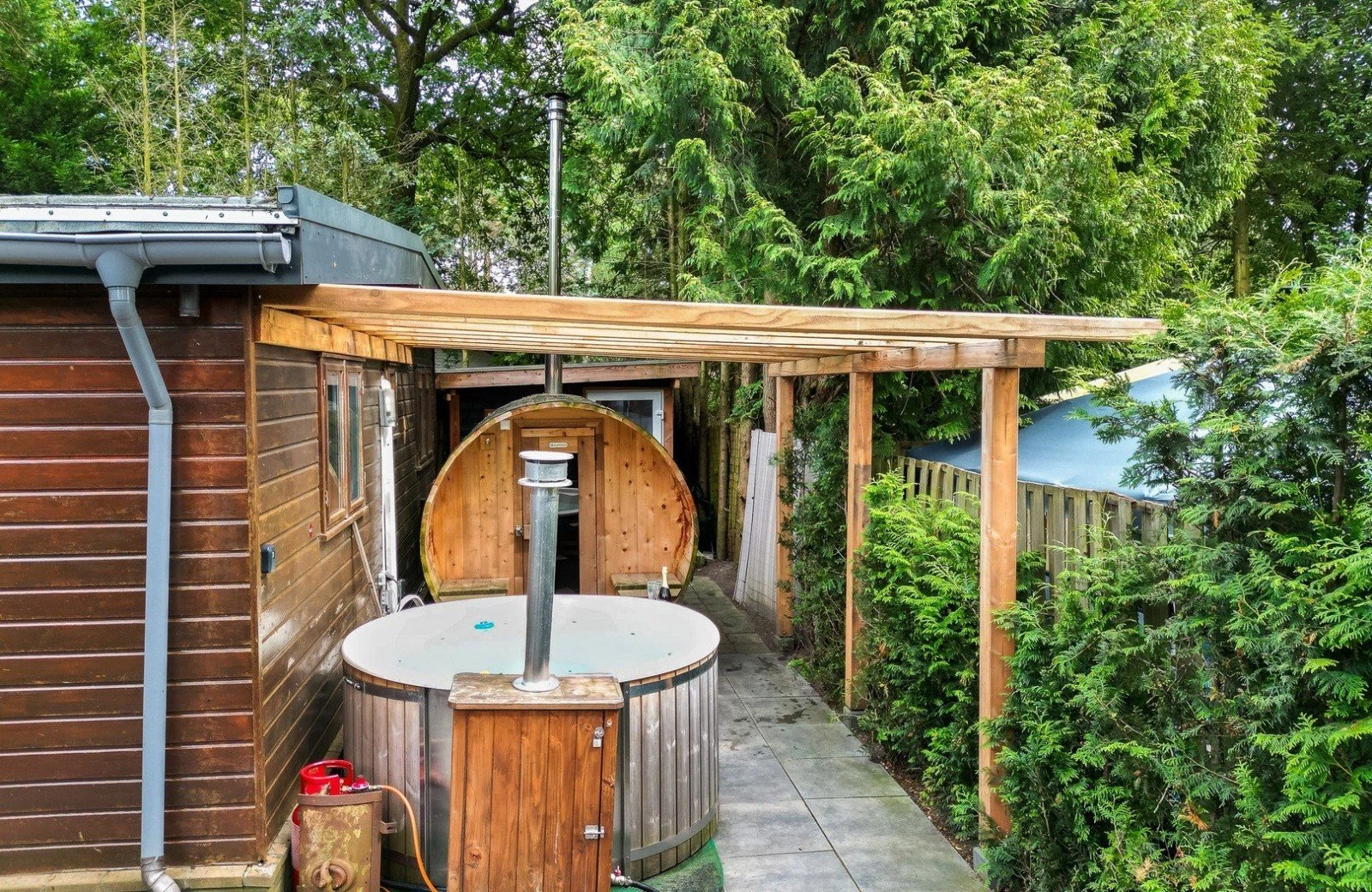 Chalet 30 8 persoons chalet 65