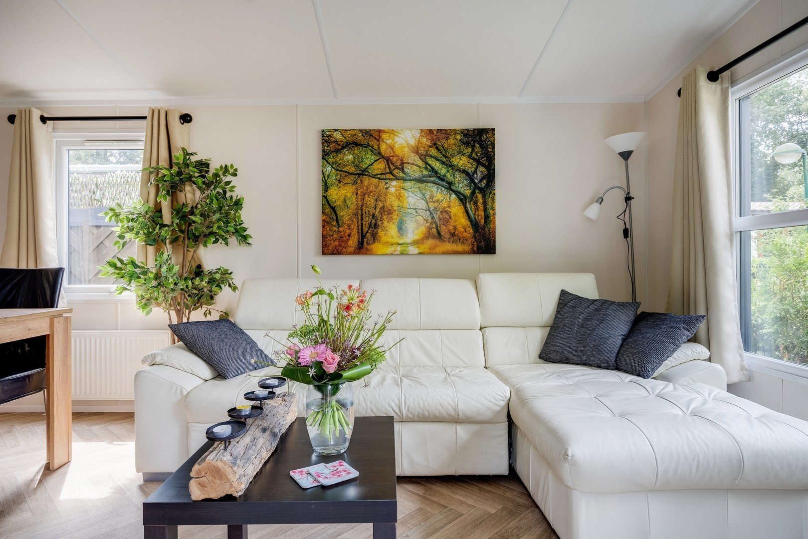 Luxe chalet veluwe sauna en hottub 11