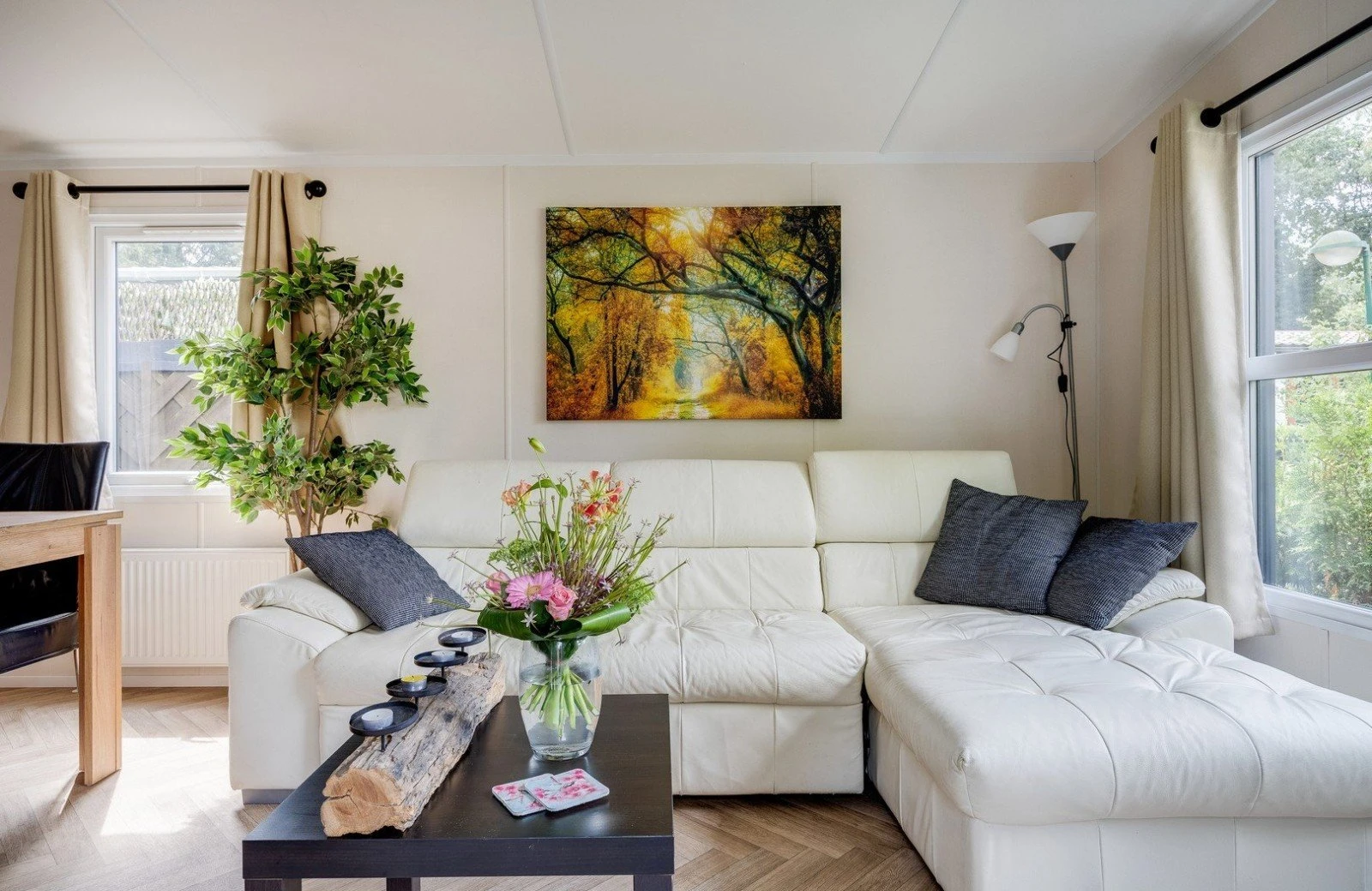 Luxe chalet veluwe sauna en hottub 11