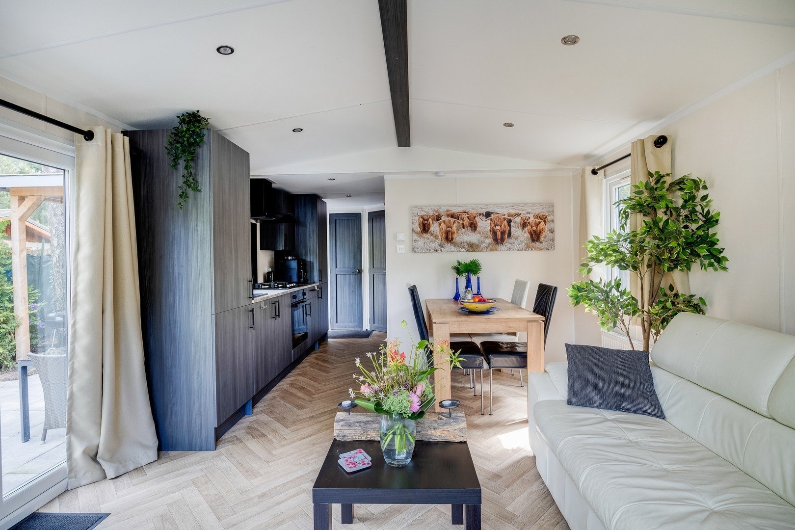 Luxe chalet veluwe sauna en hottub 13