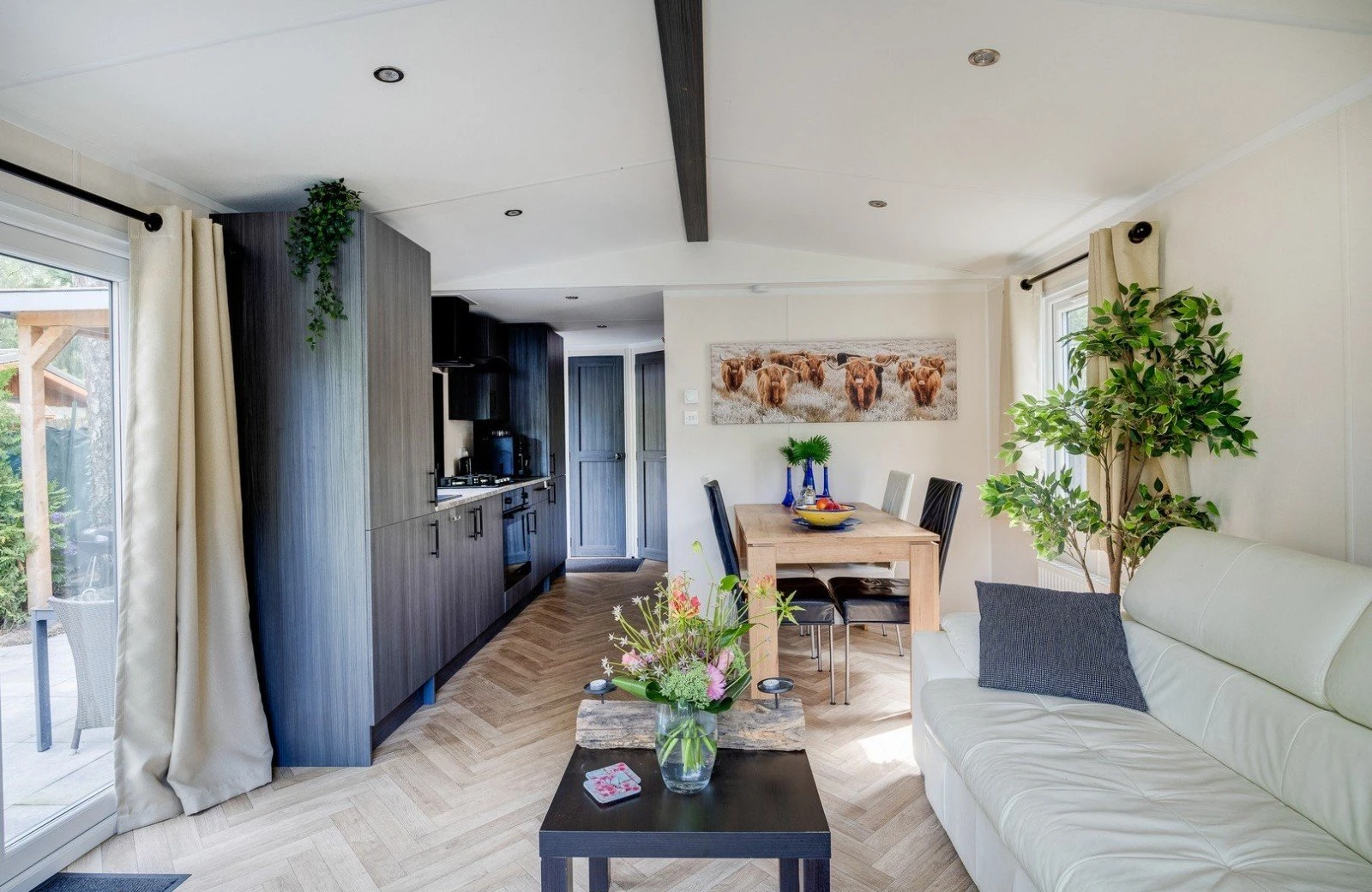 Luxe chalet veluwe sauna en hottub 13