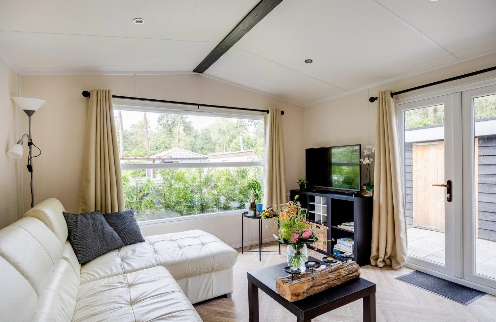 Luxe chalet veluwe sauna en hottub 16