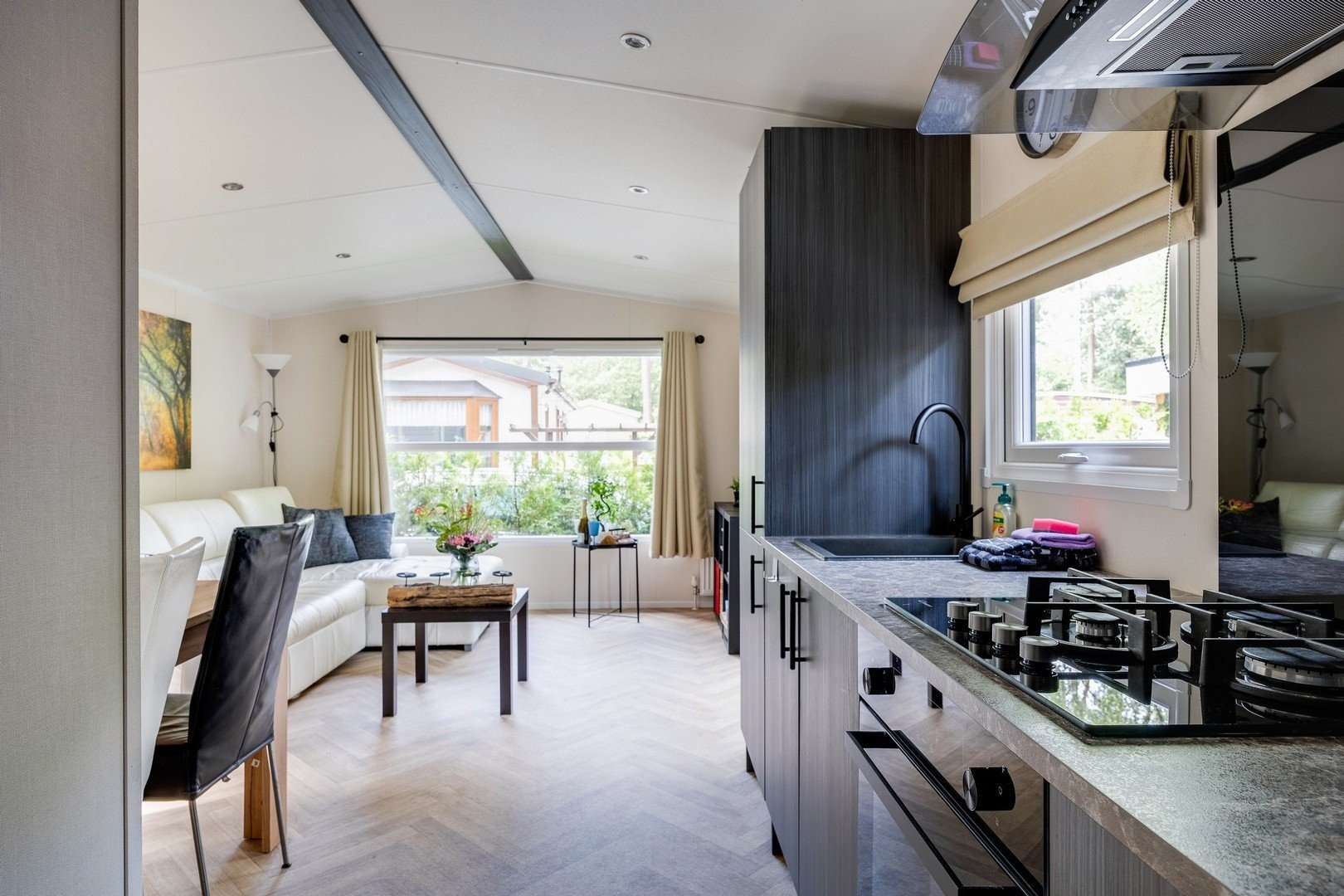 Luxe chalet veluwe sauna en hottub 17