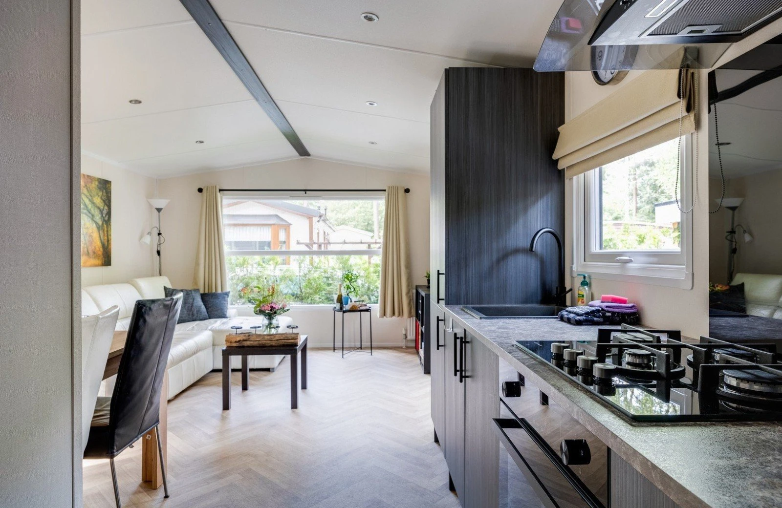 Luxe chalet veluwe sauna en hottub 17