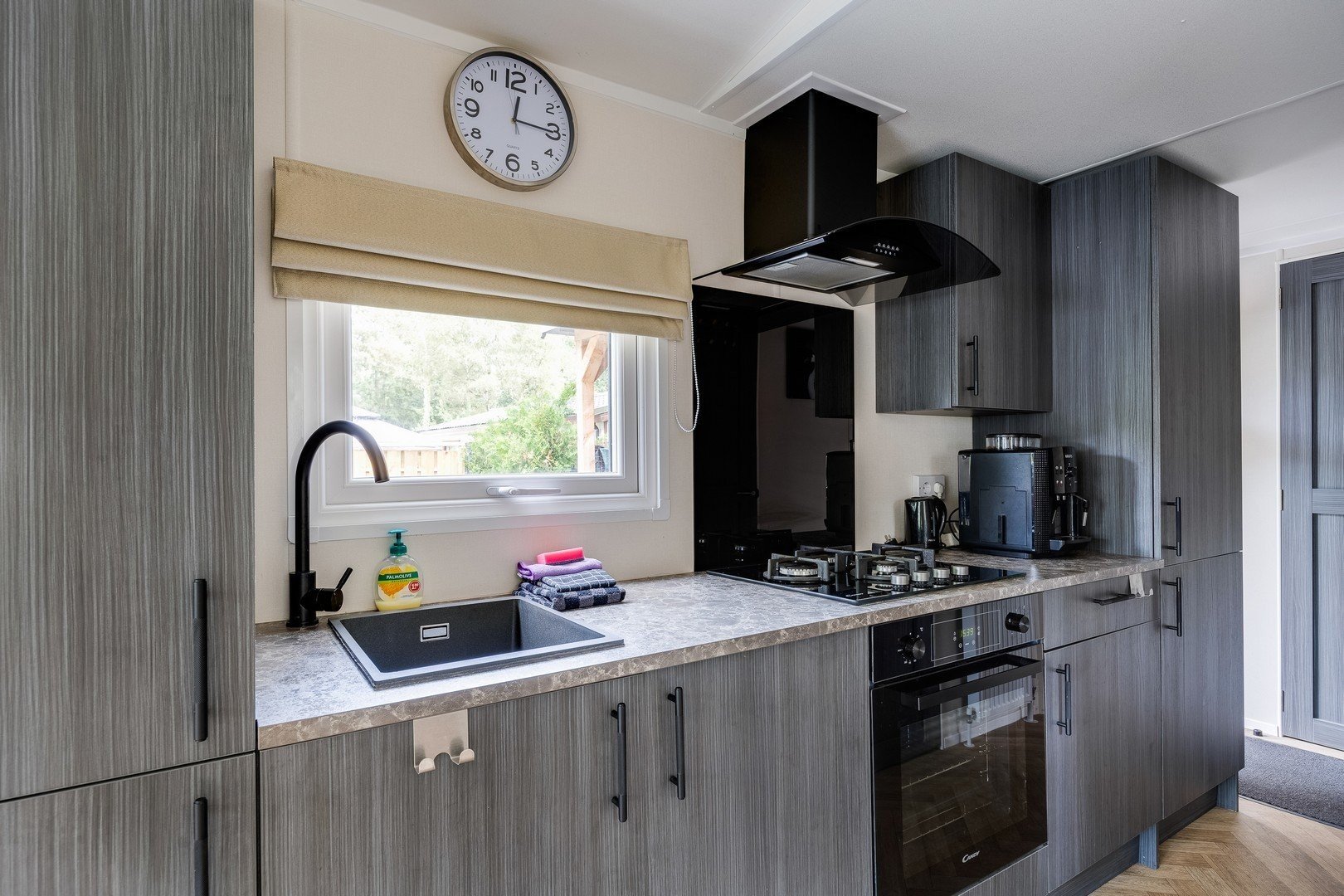 Luxe chalet veluwe sauna en hottub 19