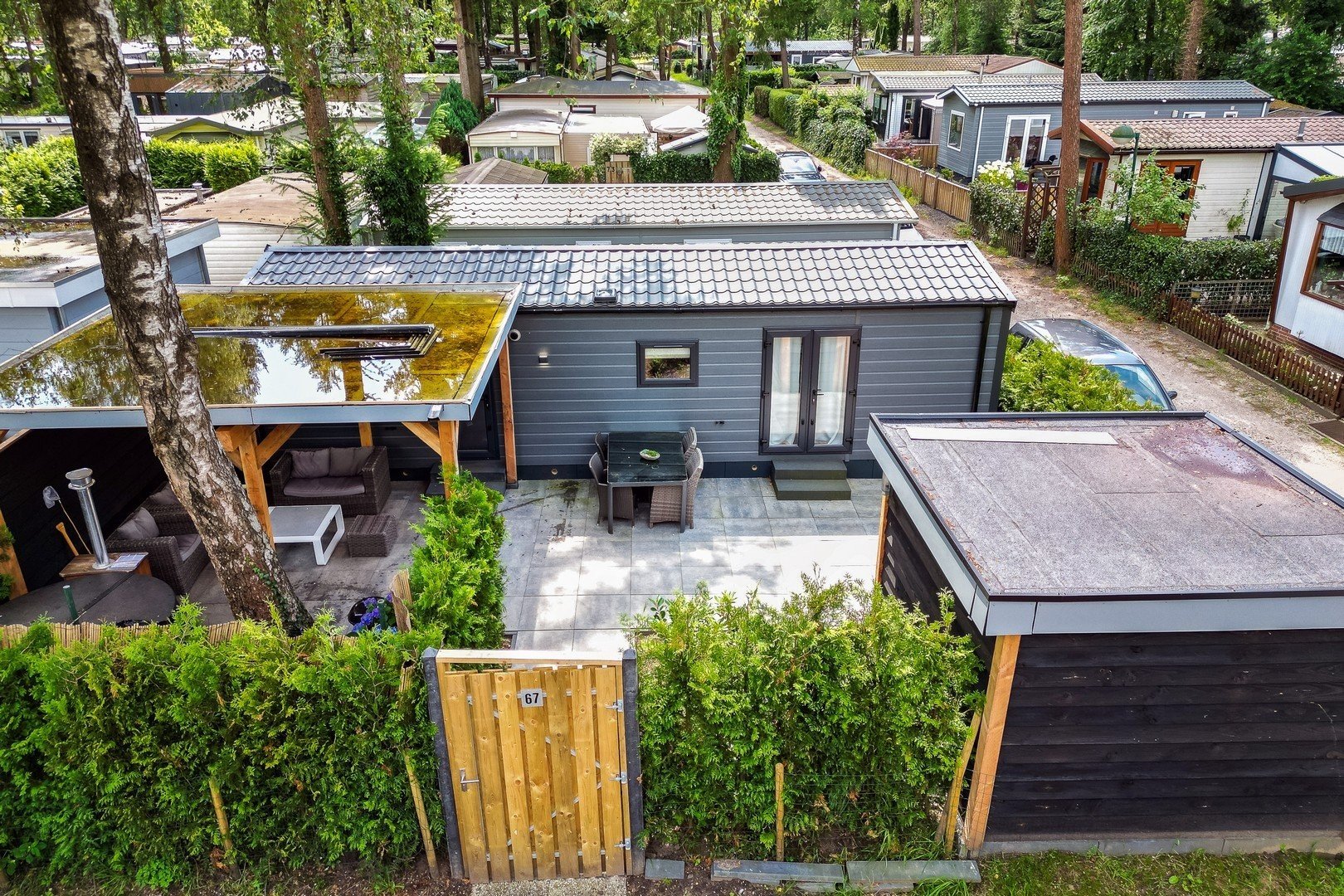 Luxe chalet veluwe sauna en hottub 2