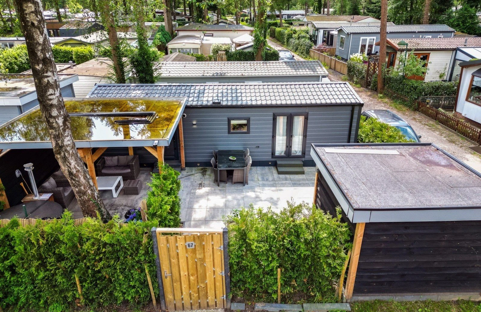 Luxe chalet veluwe sauna en hottub 2