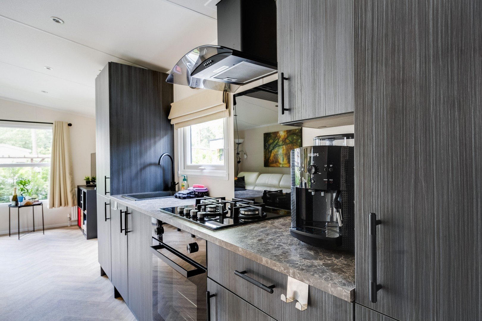 Luxe chalet veluwe sauna en hottub 22