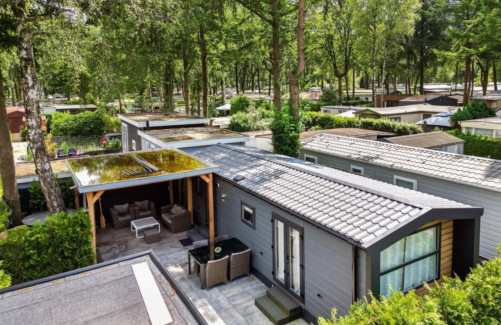 Luxe chalet veluwe sauna en hottub 3