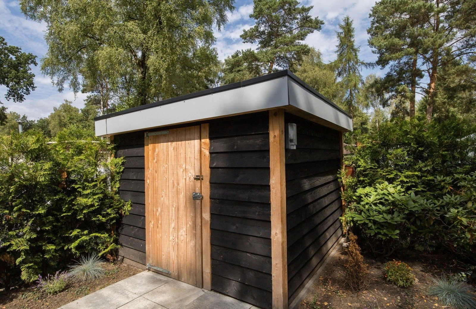 Luxe chalet veluwe sauna en hottub 36