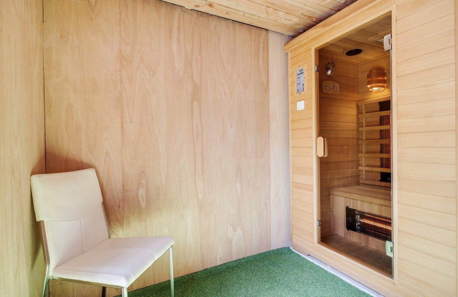 Luxe chalet veluwe sauna en hottub 37