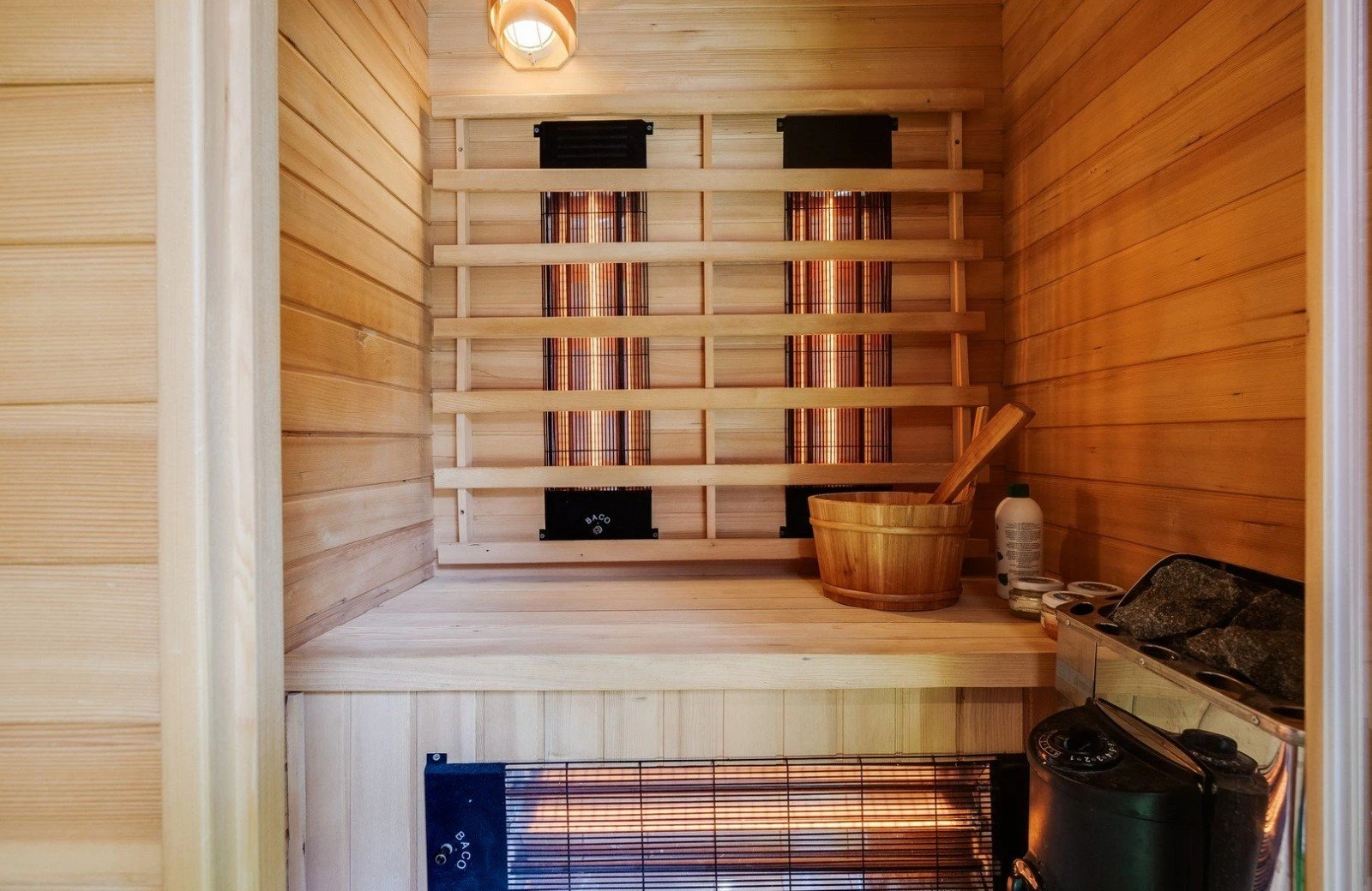 Luxe chalet veluwe sauna en hottub 39