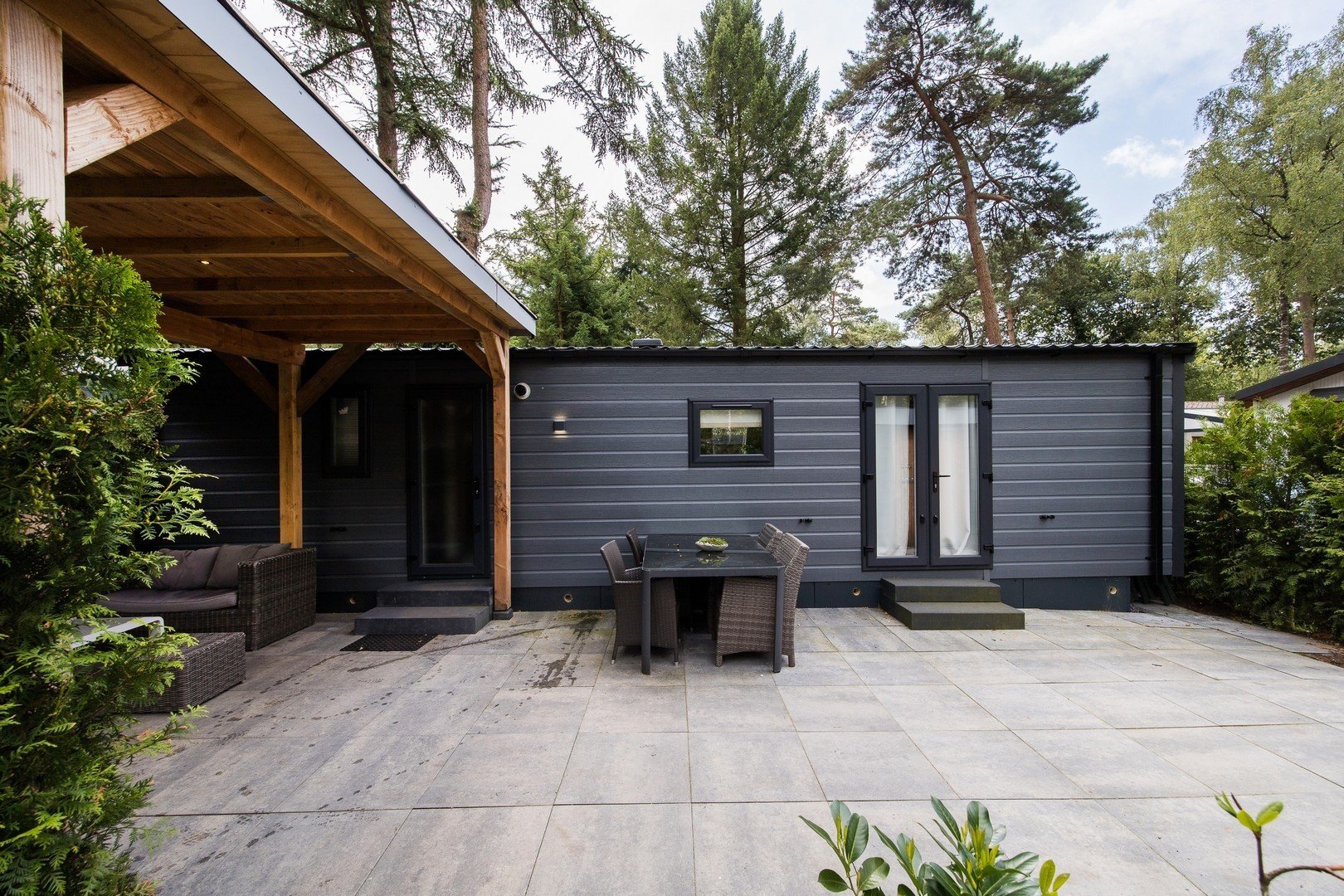 Luxe chalet veluwe sauna en hottub 4