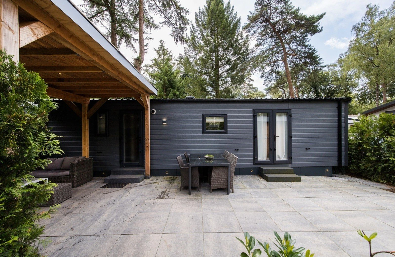 Luxe chalet veluwe sauna en hottub 4