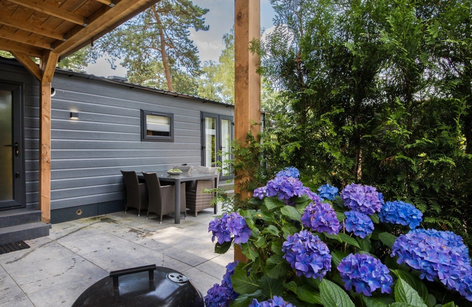 Luxe chalet veluwe sauna en hottub 47