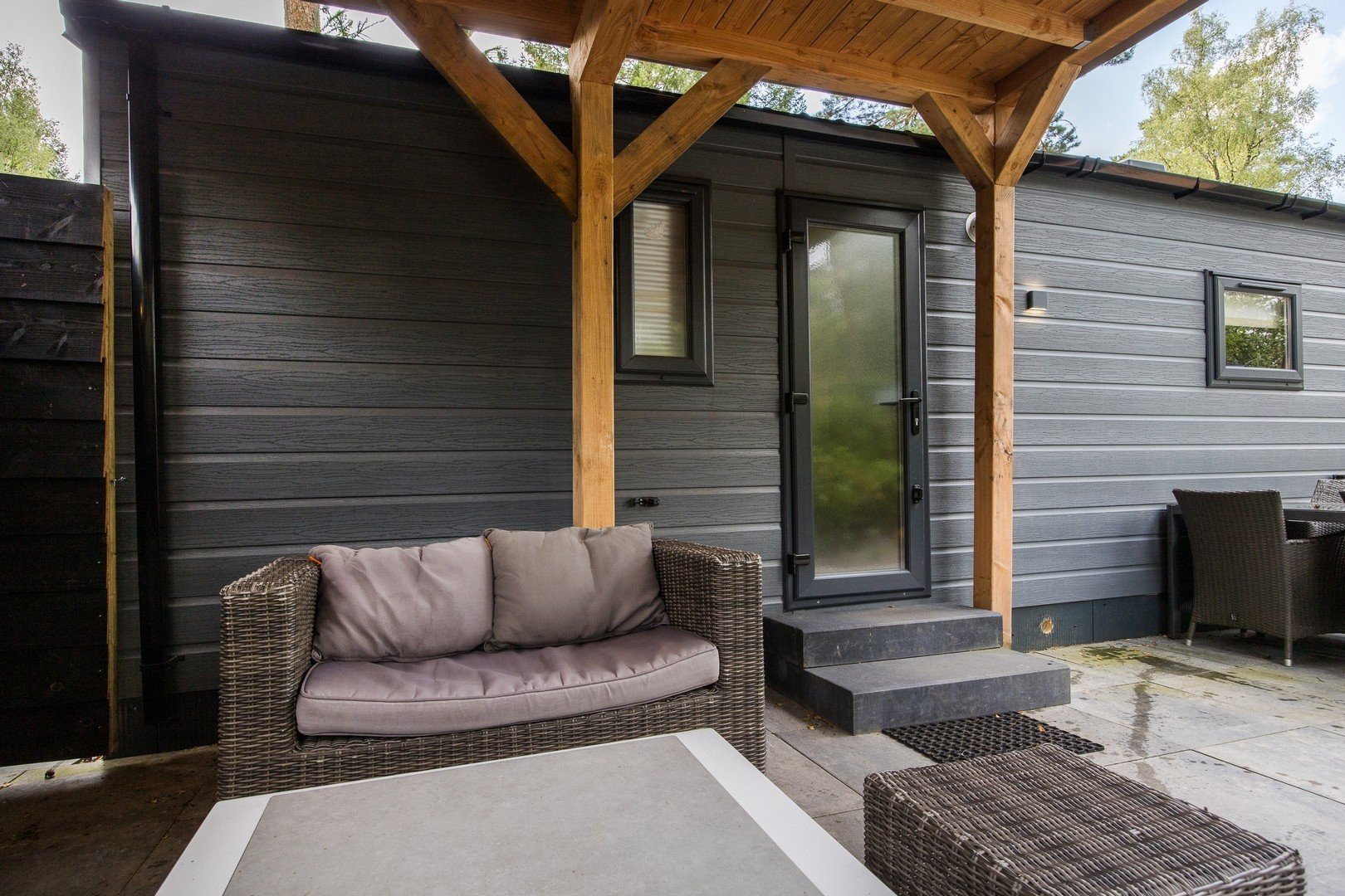 Luxe chalet veluwe sauna en hottub 48