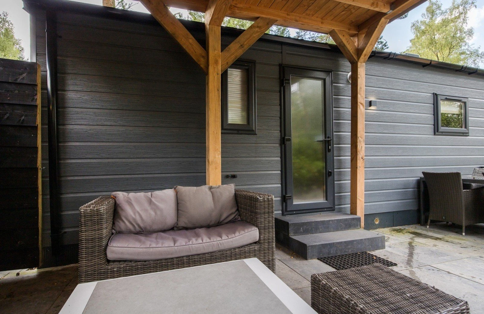 Luxe chalet veluwe sauna en hottub 48