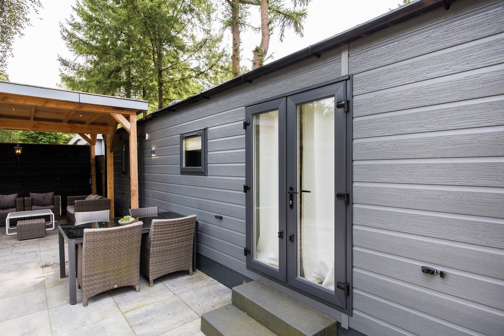 Luxe chalet veluwe sauna en hottub 49