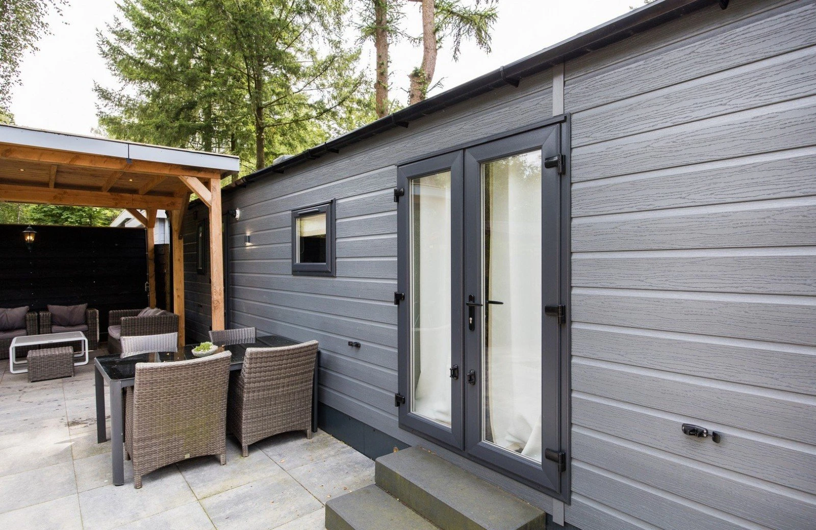 Luxe chalet veluwe sauna en hottub 49