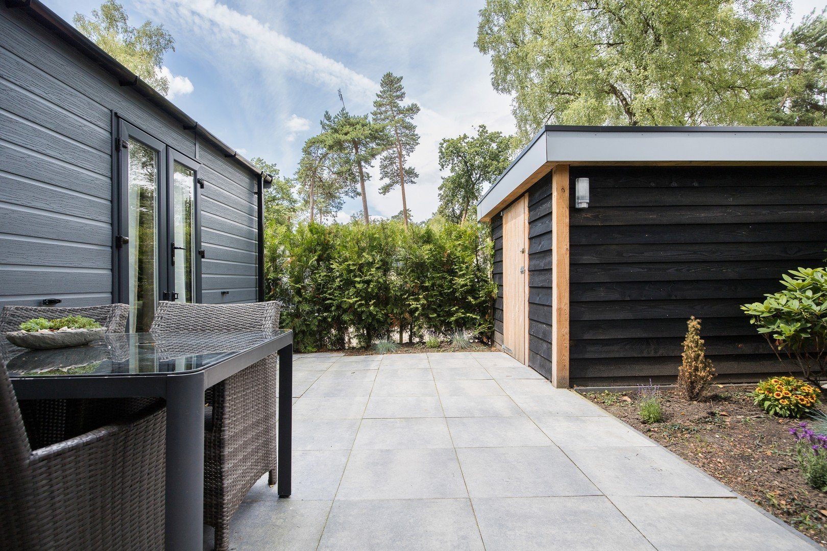 Luxe chalet veluwe sauna en hottub 5