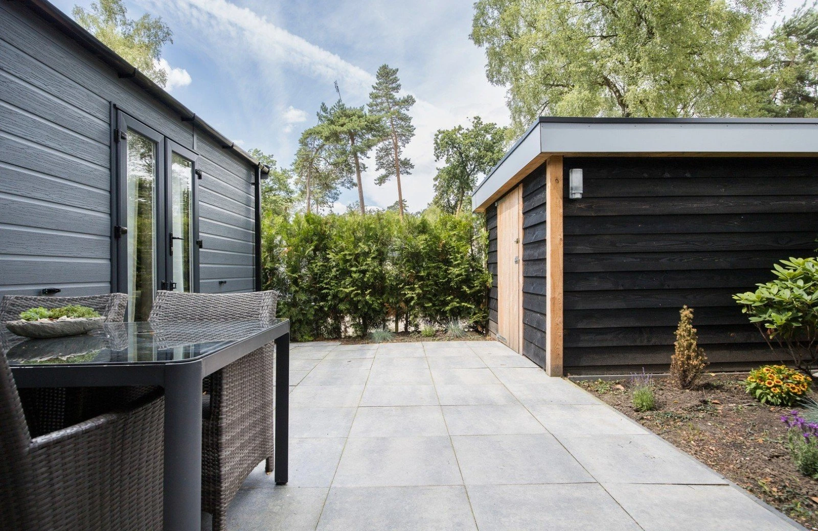 Luxe chalet veluwe sauna en hottub 5