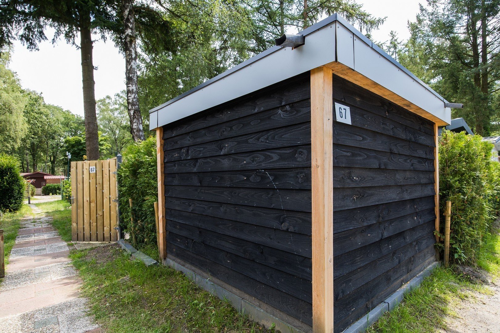 Luxe chalet veluwe sauna en hottub 51