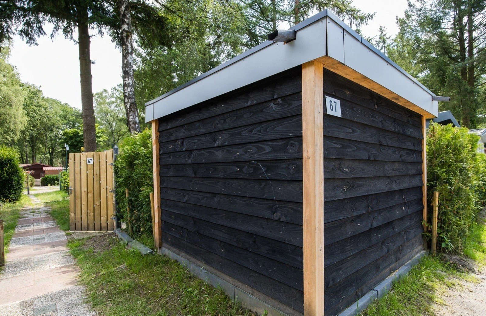 Luxe chalet veluwe sauna en hottub 51