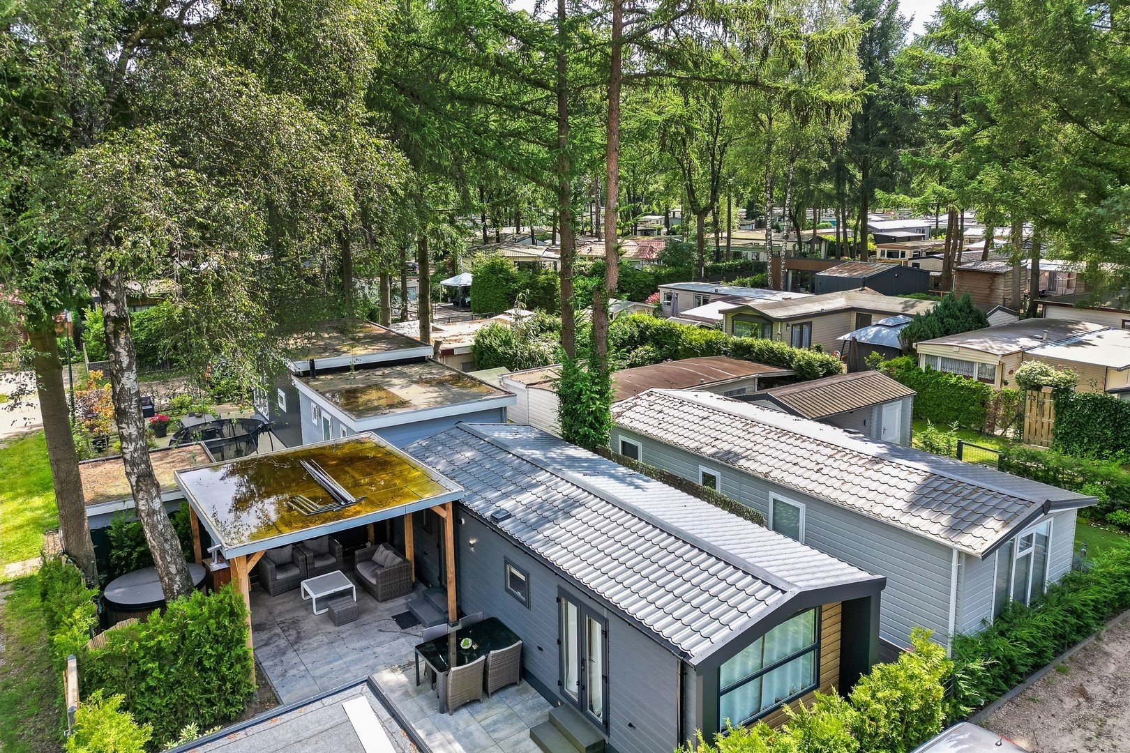 Luxe chalet veluwe sauna en hottub 53