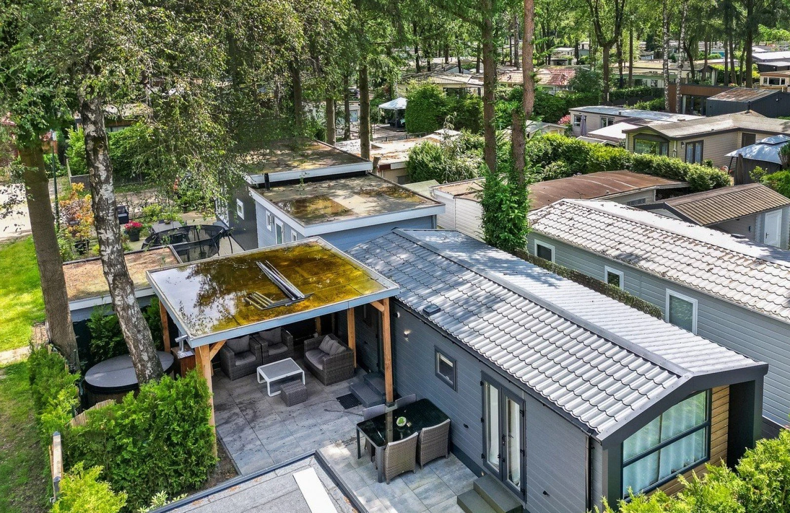 Luxe chalet veluwe sauna en hottub 53